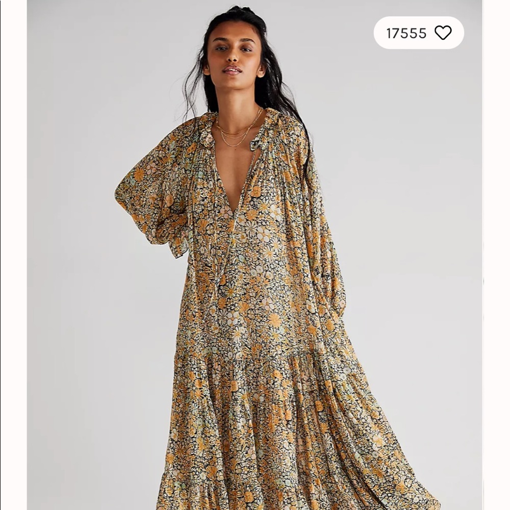 Free People Feeling Groovy Maxi Dress
